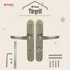 DOMINO Türgriff 78 Drückergarnitur WC - Badezimmer Set | Produktbild-Vorschau 9