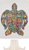 MOXY Obrysov Puzzle Schildkrö te 130 dll Produktbild-Vorschau 3