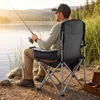 KOMFOTTEU, skladacia turistická stolička, nosnosť do 200 kg Náhľad obrázku produktu 7