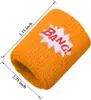 Gejoy 24 Stück Kinder Sport Armbänder Bunte Handgelenk Produktbild-Vorschau 3