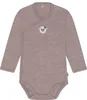 normani 3er Set Baby-Body Wickelbody Toddler-Bodysuit Produktbild-Vorschau 2