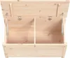 vidaXL Cassapanca 80x40x45,5 cm in legno massello di pino Anteprima dell’immagine prodotto 13