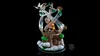 A collectible figurine of Aang from Avatar: The Last Airbender, depicted in a dynamic pose with swirling air effects. Produktbild-Vorschau