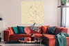 MuchoWow® Poster Fürth - Karte - Stadtplan - Vintage - Produktbild-Vorschau 2