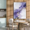 MuchoWow® - Leinwandbilder - Lila - Modern - Marmor - Produktbild-Vorschau 5