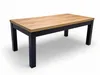 Großer ausziehbarer Tisch Leonardo 90x170, ausziehbar auf Produktbild-Vorschau 2