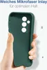 Hülle für Samsung Galaxy A14 5G Case Cover Bumper Silikon Produktbild-Vorschau 2