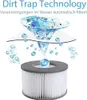 Ersatz Filterkartuschen für MSpa Filter, Ersatzfilter Produktbild-Vorschau 5