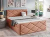 MIRJAN24 Boxspringbett Herkules, Ehebett mit zwei Produktbild-Vorschau 2