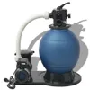 vidaXL Pompe à sable filtrante 1000 W 16.800 L/h XL Voir les images du produit 6