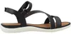 Geox D Sandal Vega Černý Náhled obrázku produktu 4