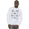 Disney - Sweatshirt für Herren BI39492 (L) (Weiß) Produktbild-Vorschau 2
