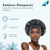 Bonnet aus Satin, verstellbar – Satin-Schlafhaube – Produktbild-Vorschau 5