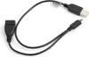 SYSTEM-S 3in1 OTG Host Micro USB (male) zu USB A 2.0 Produktbild-Vorschau 1