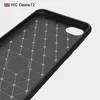 HTC Desire 12 Hülle Silikon Blau Carbon Optik Case TPU Produktbild-Vorschau 5