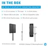 HP Montážní držák B550 PC, Černá Náhled obrázku produktu 3