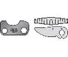 FELCO Ersatzteilsatz Klinge 7/3m. Feder + Stellschlüssel Produktbild-Vorschau 4