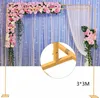 3*3m Svatební oblouk Party Flower Rack Dveřní stojan Pozadí Náhled obrázku produktu 1
