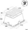 BRADAS Ventilová šachta 51x38cm STANDARD BR-DSSZ-P5138G Náhled obrázku produktu 3