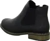 A side view of a single black Chelsea boot. Náhled obrázku produktu