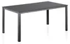KETTLER Cubic Dining-Tisch 160 x 95 cm, anthrazit/ Produktbild-Vorschau 1