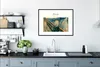 MuchoWow® Gerahmtes Poster Kunst - Munch - Der Schrei 80x60 Produktbild-Vorschau 4
