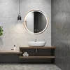 Lustro Ścienne Led 80Cm Mmj Brush Rose Gold Podgląd zdjęcia produktu 2