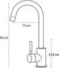[Granitspüle 76x44+ Armatur] Hochwertig beidseitig Produktbild-Vorschau 8