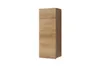 A single tall, narrow cabinet with a wood grain texture against a white background. Náhľad obrázku produktu