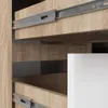 Rohový písací stôl SILAN - dub sonoma, ľavé prevedenie Náhľad obrázku produktu 4