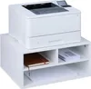 Relaxdays Supporto per stampante da scrivania, 3 ripiani, Anteprima dell’immagine prodotto 1