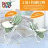 Plastová židlička Baby Vivo Design - Tippy v barvě Cool Náhled obrázku produktu 4