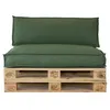 2L Home and Garden Palettenkissen Sitzkissen Lounge Oliven Produktbild-Vorschau 2