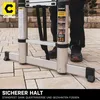 Craftfull Teleskopleiter | Aluleiter - Ausziehleiter - Produktbild-Vorschau 7
