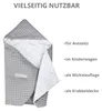 TupTam 2er SET Baby Decken Einschlagdecke 85x85 cm für Produktbild-Vorschau 7