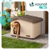 VOUNOT® Casa per gatti e cani da interno e da esterno, casa Anteprima dell’immagine prodotto 9