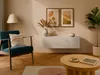 Lavagna TV per camera Platan larga 105 cm KASCHMIR Mobile Anteprima dell’immagine prodotto 8