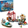 LEGO Hafen Terminal mit Containerkran, Frachtschiff & 8 Produktbild-Vorschau 1