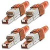 NEXMEX 4x Netzwerkstecker Cat 7 CAT7 RJ45 Stecker Produktbild-Vorschau 9