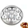 Escargot Plate Easy Clean 12-Löcher hitzebeständige leichte Produktbild-Vorschau 5