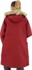 Fjällräven Nuuk Lite Parka Rot S Frau Rot S Produktbild-Vorschau 2