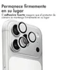 Ochranné sklo na fotoaparáty pre iPhone 17 Pro / 17 Pro Max Náhľad obrázku produktu 9