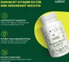 Cadion Vitamin D3 + K2 (MK7 ALL-TRANS) Kapseln 10.000 i.E. Produktbild-Vorschau 3