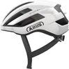 A white ABUS WingBack road cycling helmet is shown against a white background. Produktbild-Vorschau
