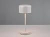 Trio Leuchten - Moderná stolová lampa sivá dobíjacia - Náhľad obrázku produktu 13