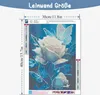 Diamond Painting Set fš¹r Erwachsene-Blume Diamond Painting Produktbild-Vorschau 2