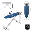 KADAX planche à repasser pliable 120 x 42 cm, aluminium, Voir les images du produit 2