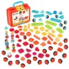 HCM Kinzel - Blocchetti di setole 85 pezzi in astuccio Anteprima dell’immagine prodotto 2