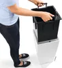Lechuza Samozavlažovací květináč Cubico Premium 30 cm, bílá Náhled obrázku produktu 27