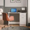 Demeyere Bureau OSIRIS, 108,5x45x75 cm, blanc, mobilier de Voir les images du produit 5
